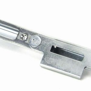 From the Anvil BZP Winkhaus Centre Latch Keep LH 44mm Door - 92162
