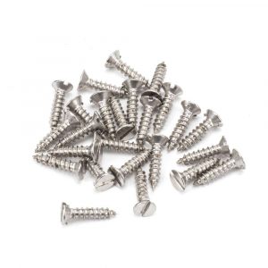 From the Anvil Stainless Steel 4x?" Countersunk Screws (25) - 92809