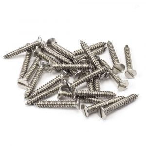 From the Anvil Stainless Steel 8x1?" Countersunk Screws (25) - 92907