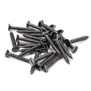 From the Anvil Dark Stainless Steel 8x1?" Countersunk Screws (25) - 92909