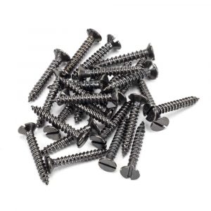 From the Anvil Dark Stainless Steel 4x?" Countersunk Screws (25) - 92936