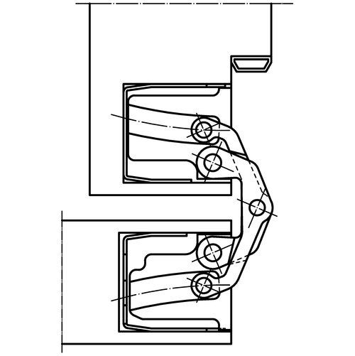 Simonswerk tectus te 340 3d concealed hinge 2025