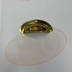 Price & Oliver Drawer Pull Polished Brass (Pack of 10)