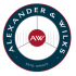 Alexander & Wilks logo