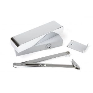 From The Anvil 2-5 Door Closer & Cover Polished Chrome