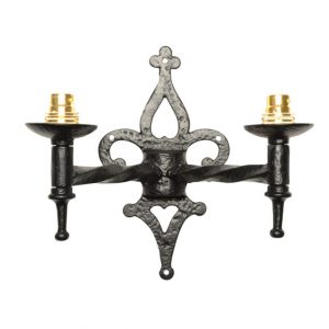 Kirkpatrick 406 Antique Double Wall Light