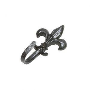 Kirkpatrick 4463 Antique Fleur-De-Lys Coat Hook