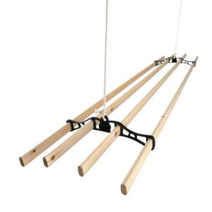 Kirkpatrick 5130 Antique Clothes Rack