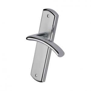 Heritage Brass Centaur Door Handle on Plate (Set)