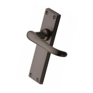 Heritage Brass Windsor Door Handle on Plate (Set)