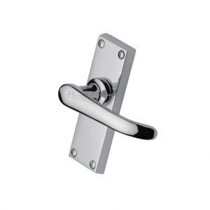 Heritage Brass Windsor Short Door Handle on Plate (Set)