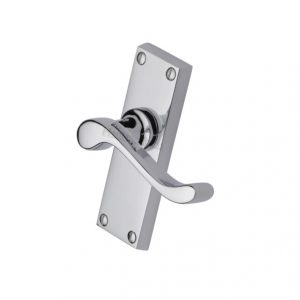 Heritage Brass Bedford Short Door Handle on Plate (Set)