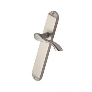Heritage Brass Algarve Long Door Handle on Plate (Set)