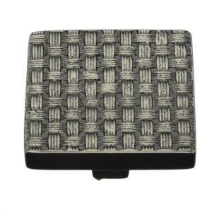 Heritage Brass C3631 Square Weave Cabinet Knob