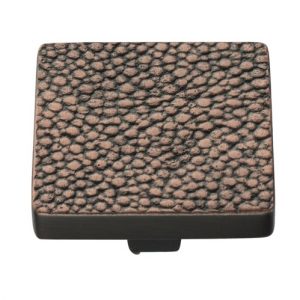 Heritage Brass C3653 Square Stingray Cabinet Knob