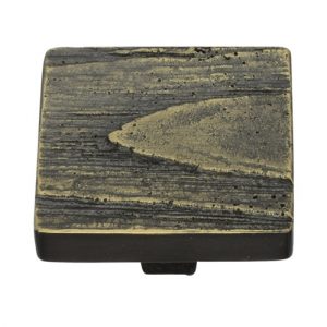 Heritage Brass C3664 Square Pine Cabinet Knob
