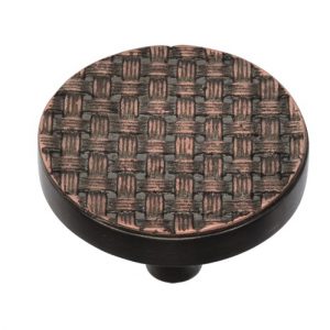Heritage Brass C3675 Round Weave Cabinet Knob