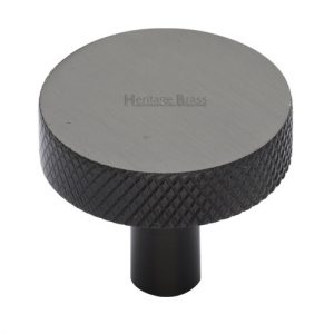 Heritage Brass C3884 Disc Knurled Cabinet Knob
