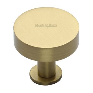 Heritage Brass C3885 Disc Cabinet Knob with Base