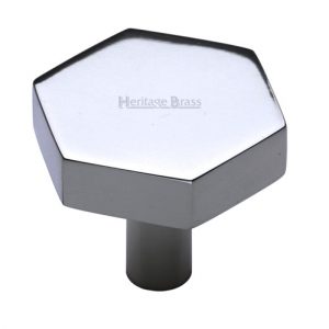 Heritage Brass C4344 Hexagon Cabinet Knob