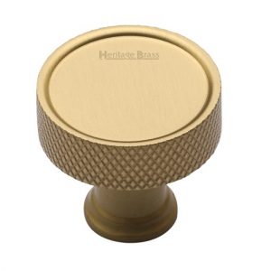 Heritage Brass C4648 Florence Knurled Cabinet Knob