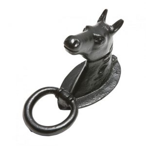 Kirkpatrick 4520K Antique Horse Door Knocker