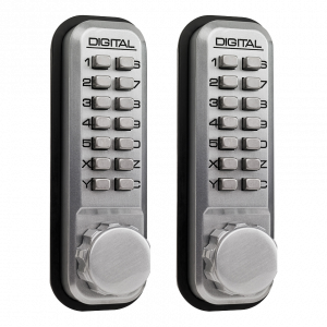 Lockey 2430DS Back To Back Digital Lock