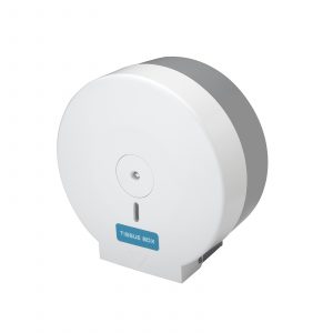 Price & Oliver T621W Drum Toilet Roll Holder