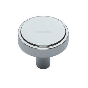 Heritage Brass C3952 Stepped Disc Cabinet Knob
