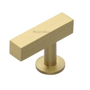 Heritage Brass C4760 Offset Square Cabinet Knob