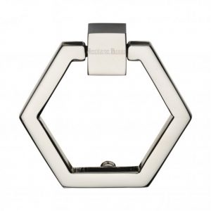 Heritage Brass C6334 Hexagon Cabinet Drop Pull