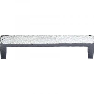 Heritage Brass C4525 Hammered Wide Metro Cabinet Pull Handle