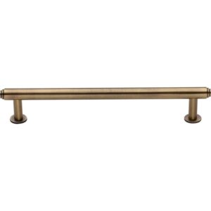 Heritage Brass V4411 Step Cabinet Pull Handle with Circular Rose