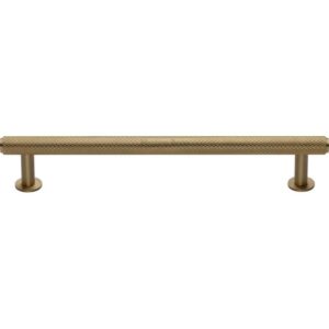 Heritage Brass V4459 Knurled Cabinet Pull Handle with Circular Rose