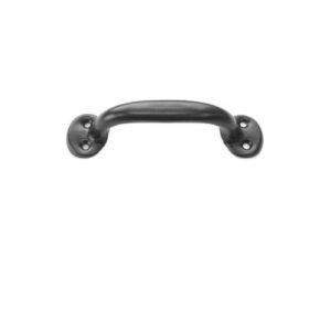 Price & Oliver Tubular Handle Black Japanned 7in