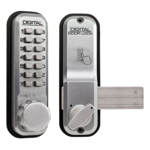 LOCKEY 2200 Series Digital Lock With Rim Dead Bolt