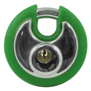 Asec Coloured Discus Padlock