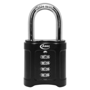 ASEC Open Shackle Combination Padlock - 55mm