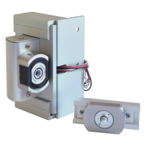 ASEC Micro Power Lock With SDGi Bracket - Open Out (Fail Unlocked)