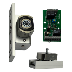 ASEC Micro Power Lock With Standard Bracket - Open Out (Fail Unlocked)