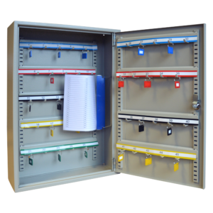 ASEC 45 Hook Cabinet for Padlocks or Key Bunches
