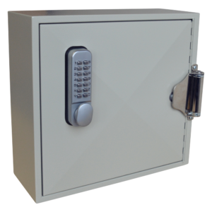 ASEC 50 Hook Digital Self Closing Cabinet For Padlocks or Key Bunches
