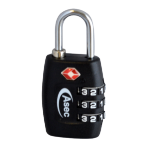 ASEC 30mm TSA Combination Padlock