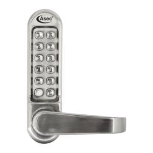 ASEC AS4300 Series Lever Operated Digital Lock With Adaptor Kit For Panic Device No Latch