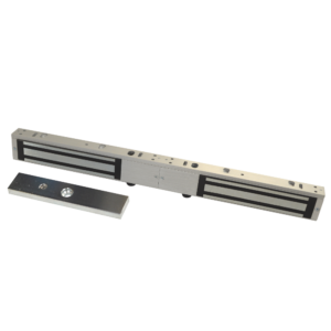 ASEC Slim Line Double Magnet - Monitored (Fail Unlocked)