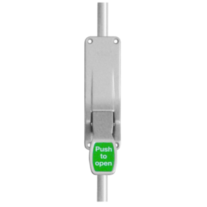 BRITON 372E Push Pad Vertical Bolt