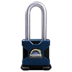 SQUIRE SS50S/2.5 Stronghold Steel 6 Pin Long Shackle Padlock