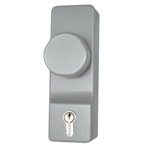 EXIDOR 302 Knob Operated Outside Access Device With Cylinder