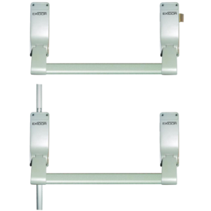 EXIDOR 285 Double Rebated Panic Bolt Set
