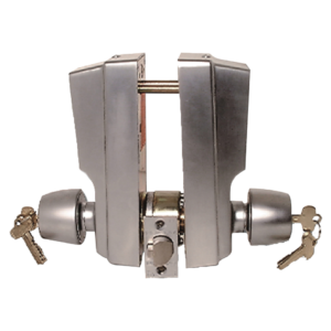 Dormakaba EE1000 Series EE1021B Back To Back Digital Lock With Key Override On Both Sides - With Cylinder